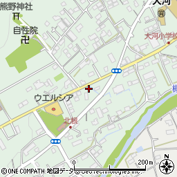 カラオケ広場周辺の地図
