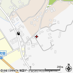 茨城県行方市船子362周辺の地図