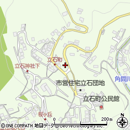 長野県諏訪市上諏訪立石町8949-5周辺の地図