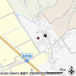 茨城県行方市船子12周辺の地図