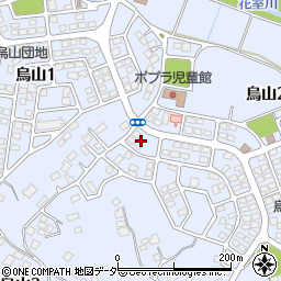 茨城県土浦市烏山2丁目530-129周辺の地図