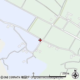 茨城県行方市籠田30周辺の地図