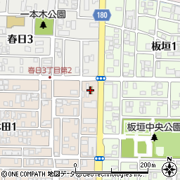 ファミリーマート福井木田一丁目店周辺の地図