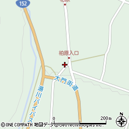 長野県茅野市北山柏原2844周辺の地図