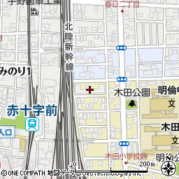 ノエビアつくも代理店周辺の地図