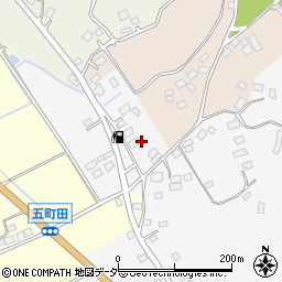 茨城県行方市船子303周辺の地図