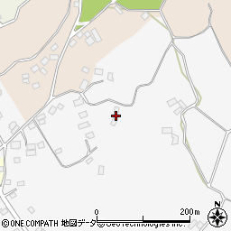 茨城県行方市船子379周辺の地図