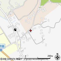 茨城県行方市船子363周辺の地図