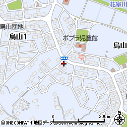 茨城県土浦市烏山2丁目530-128周辺の地図