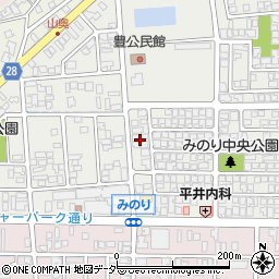 福井県福井市みのり3丁目27周辺の地図