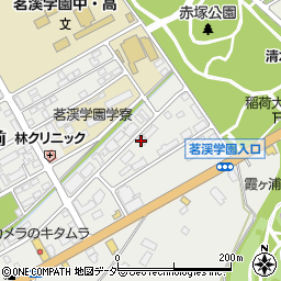 東京美化株式会社　茨城支店周辺の地図