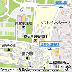 カフェロッソサンブライト周辺の地図