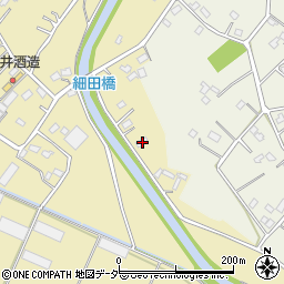 埼玉県久喜市菖蒲町小林4302-1周辺の地図