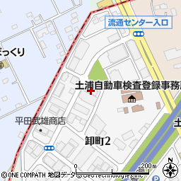 株式会社片岡ゴム商会周辺の地図