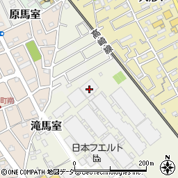 埼玉県鴻巣市原馬室26周辺の地図