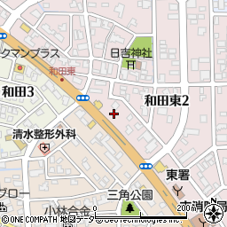 エー・オー・シー福井周辺の地図