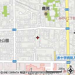 福井県福井市みのり3丁目16周辺の地図