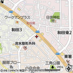 福井信用金庫和田中央支店周辺の地図