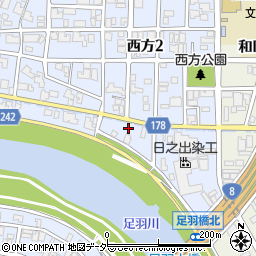 福井県鉄鋼運輸株式会社周辺の地図