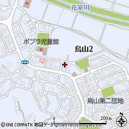 茨城県土浦市烏山2丁目530-365周辺の地図