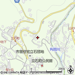 長野県諏訪市上諏訪立石町8844周辺の地図