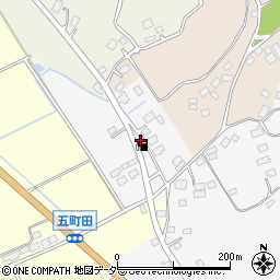 茨城県行方市船子13周辺の地図