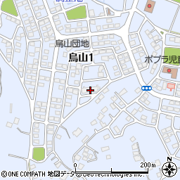 茨城県土浦市烏山1丁目393-271周辺の地図