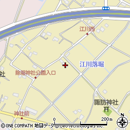 埼玉県久喜市除堀500-2周辺の地図
