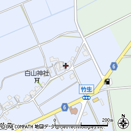 福井県福井市竹生町26周辺の地図
