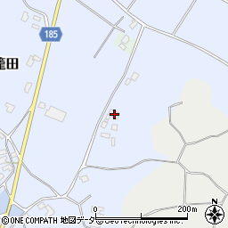 茨城県行方市籠田66周辺の地図