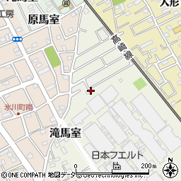 埼玉県鴻巣市原馬室24周辺の地図