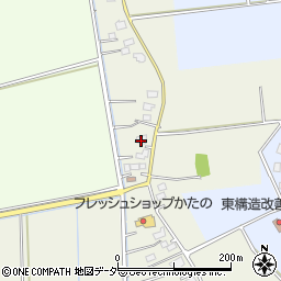 茨城県常総市十花町274周辺の地図