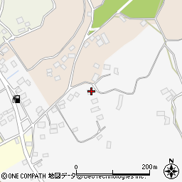 茨城県行方市船子367周辺の地図