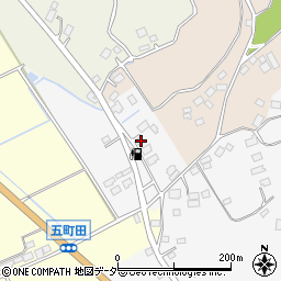 茨城県行方市船子306周辺の地図