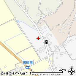 茨城県行方市船子7周辺の地図