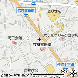 マキシマ　洋品店周辺の地図