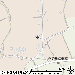 茨城県行方市行方1739周辺の地図