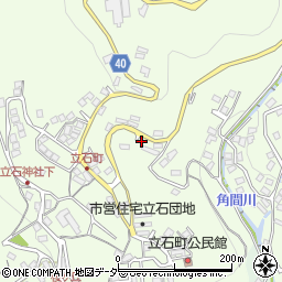 長野県諏訪市上諏訪立石町8932周辺の地図