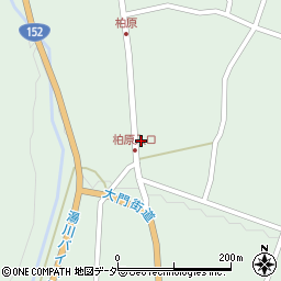 長野県茅野市北山柏原1903周辺の地図