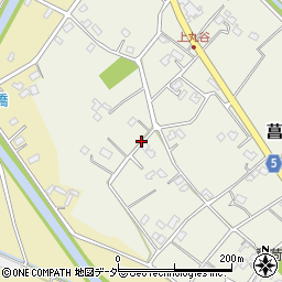 埼玉県久喜市菖蒲町柴山枝郷周辺の地図