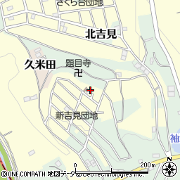 埼玉県比企郡吉見町長谷1757-233周辺の地図