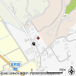 茨城県行方市船子305周辺の地図