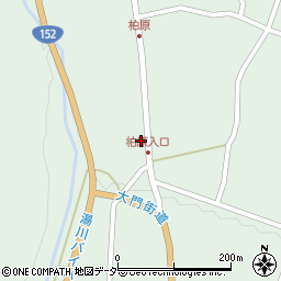 長野県茅野市北山柏原2842周辺の地図