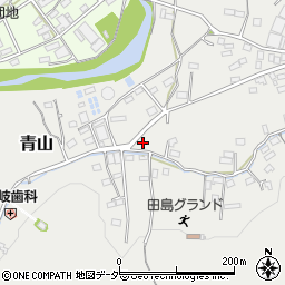 埼玉県比企郡小川町青山895-1周辺の地図