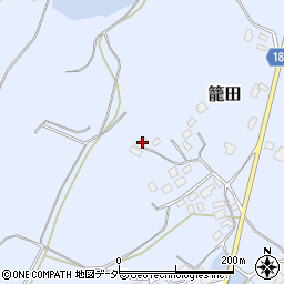 茨城県行方市籠田314周辺の地図