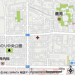 福井県福井市みのり3丁目19周辺の地図