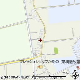 茨城県常総市十花町279周辺の地図