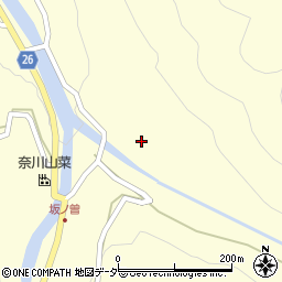 長野県松本市奈川1230周辺の地図