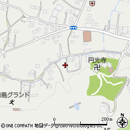 埼玉県比企郡小川町青山334-4周辺の地図