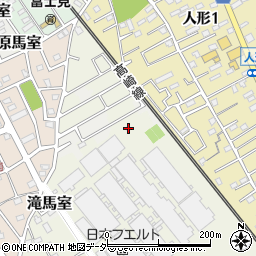 埼玉県鴻巣市原馬室27周辺の地図